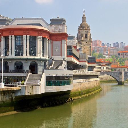 Appartamento 3 Hab Dobles, 2 Banos, Ac, Junto Al Casco Viejo Ol Bilbao Esterno foto