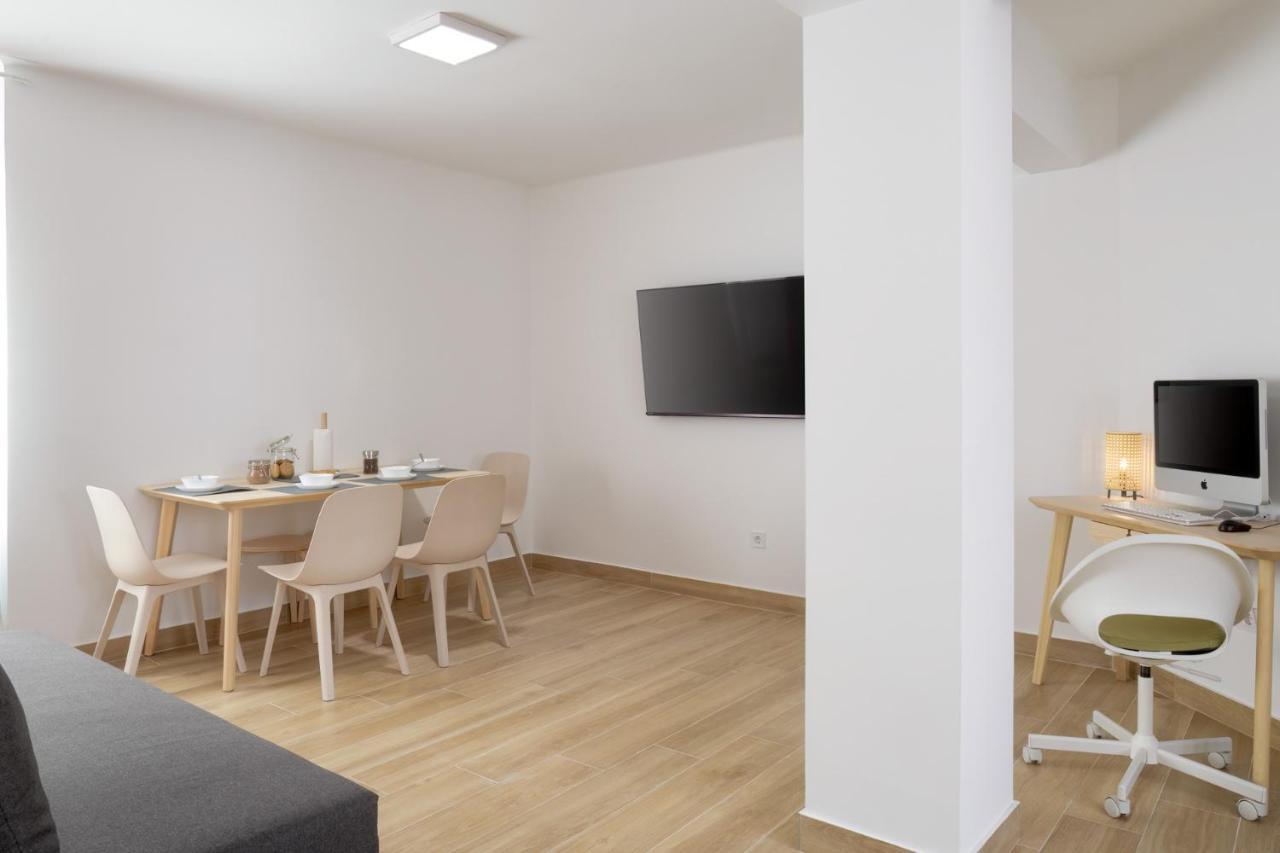 Appartamento 3 Hab Dobles, 2 Banos, Ac, Junto Al Casco Viejo Ol Bilbao Esterno foto