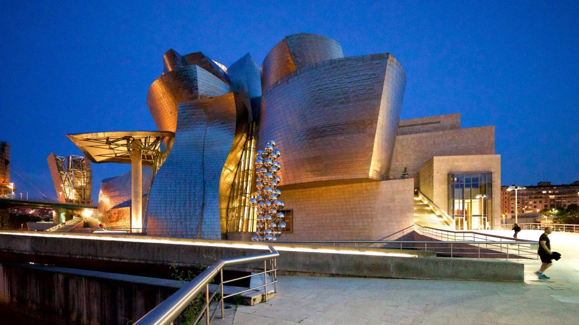 Appartamento 3 Hab Dobles, 2 Banos, Ac, Junto Al Casco Viejo Ol Bilbao Esterno foto
