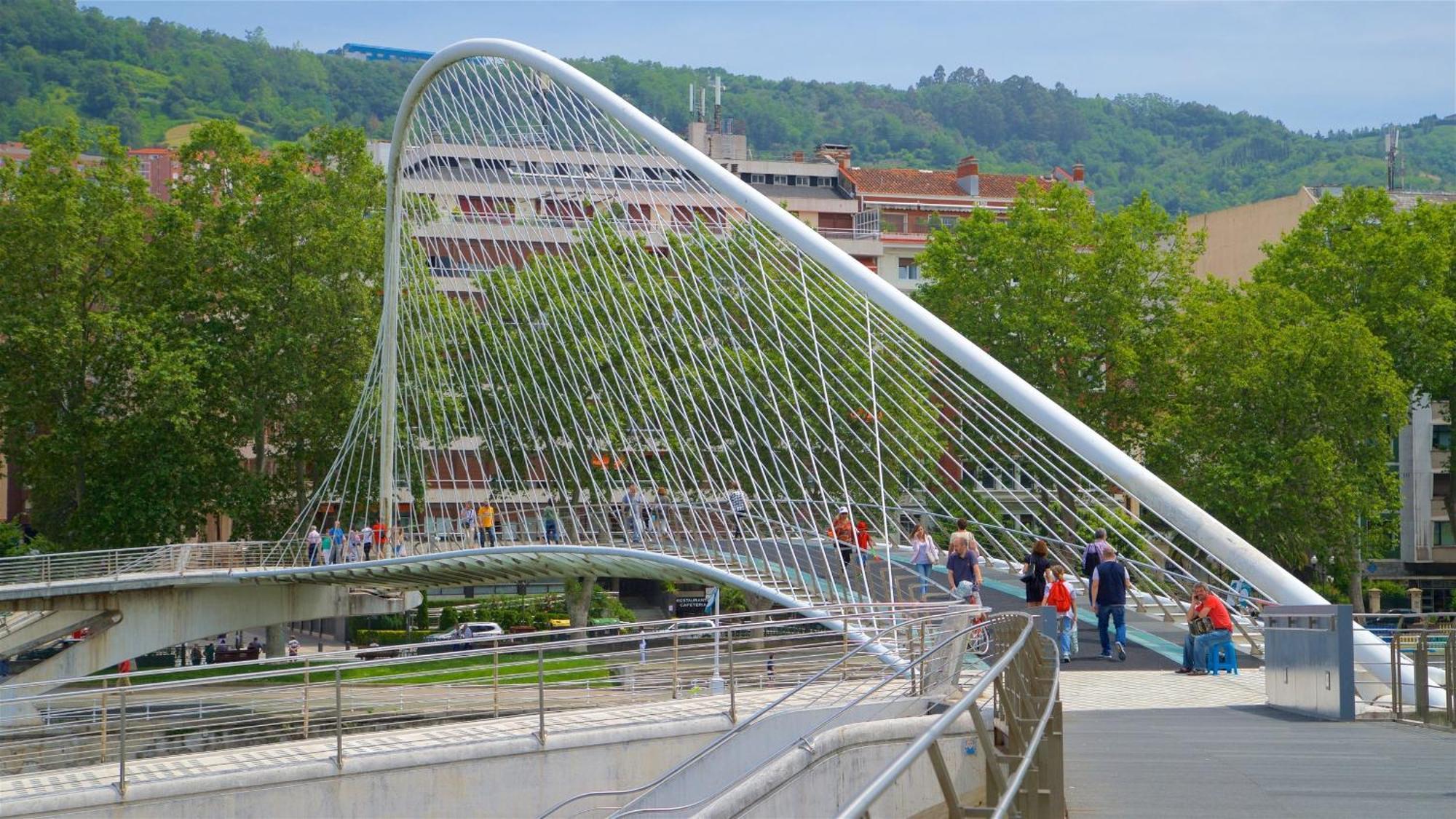 Appartamento 3 Hab Dobles, 2 Banos, Ac, Junto Al Casco Viejo Ol Bilbao Esterno foto